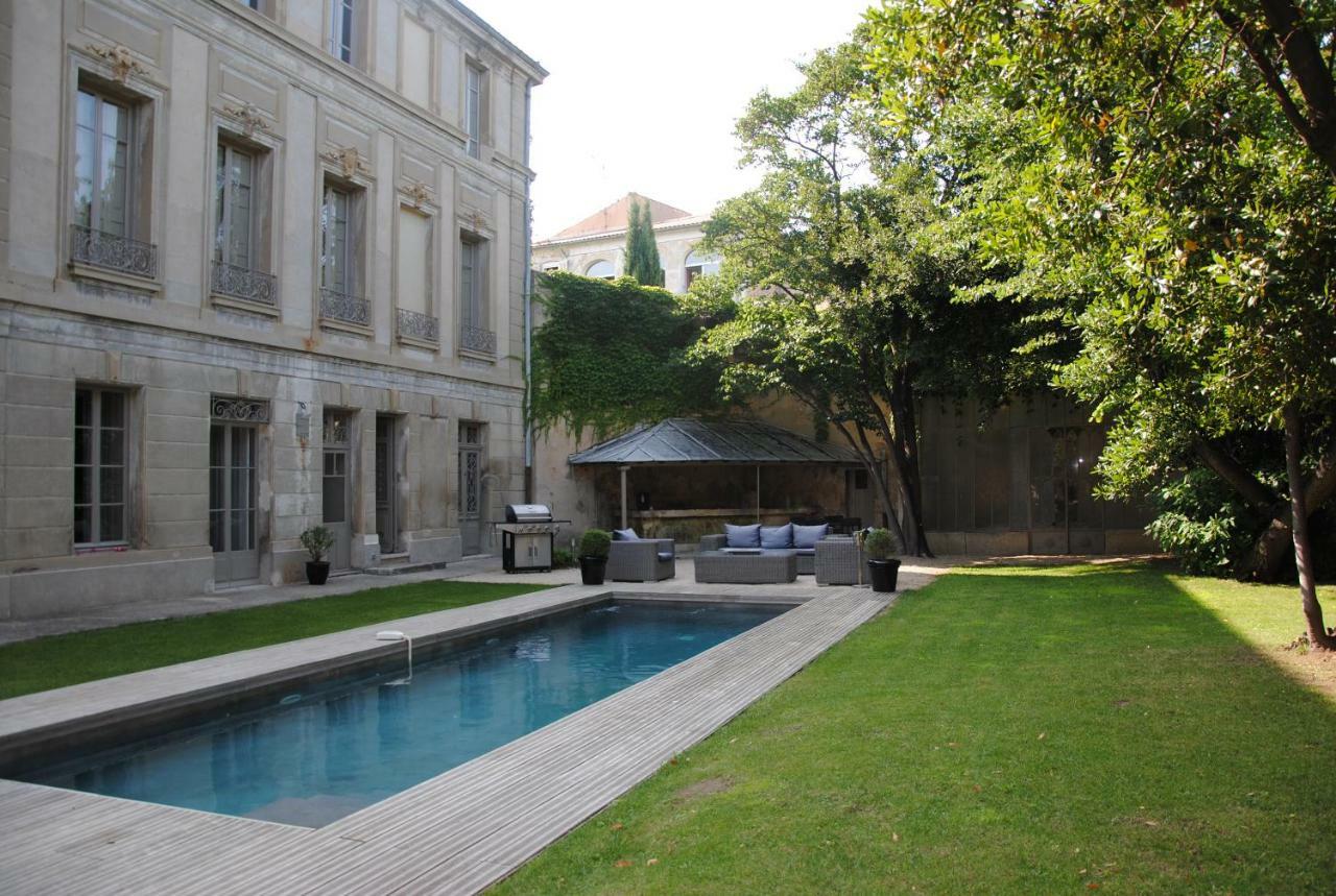 Les Jardins De Marze Βίλα Carpentras Εξωτερικό φωτογραφία