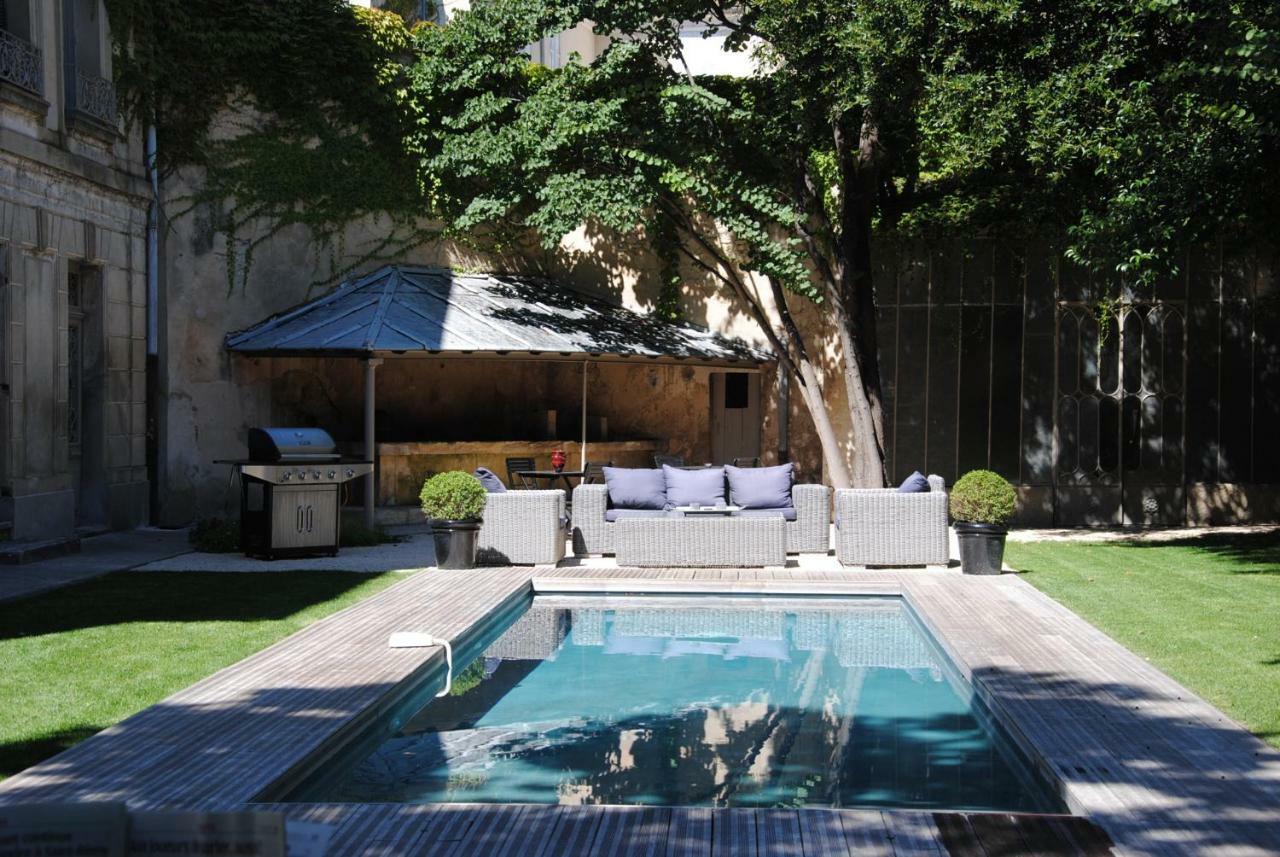 Les Jardins De Marze Βίλα Carpentras Εξωτερικό φωτογραφία